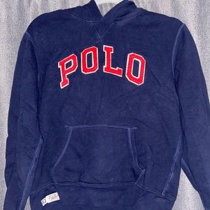 Polo hoodie